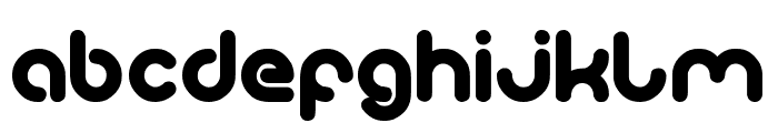 gitchgitch Bold Font LOWERCASE