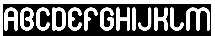gitchgitch-inverse Font UPPERCASE