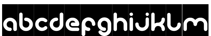 gitchgitch-inverse Font LOWERCASE