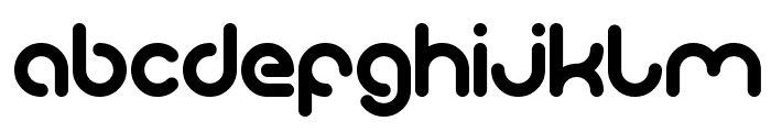 gitchgitch Font UPPERCASE