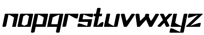 Gilleon9-BoldItalic Font LOWERCASE
