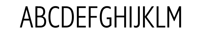 Gingham Font UPPERCASE