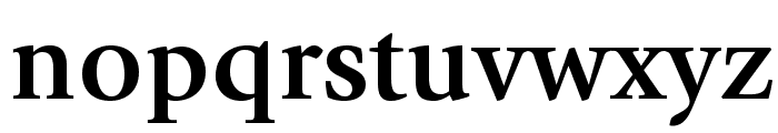 GiovanniStd-Bold Font LOWERCASE