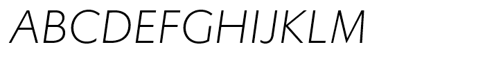 Gibbs Light Italic Font UPPERCASE