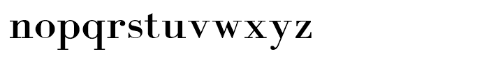 Gilboa Italic Font LOWERCASE