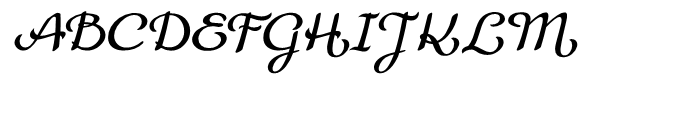 Gilda Italic Font UPPERCASE