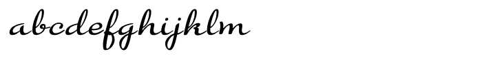 Gilda Italic Font LOWERCASE