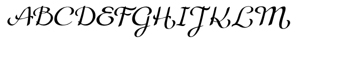 Gilda Light Italic Font UPPERCASE