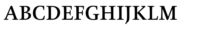 Gilgamesh Medium Font UPPERCASE