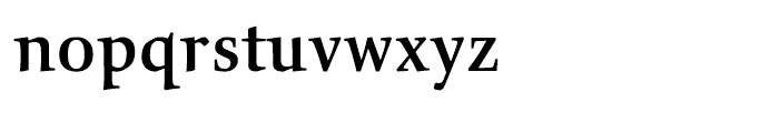 Gilgamesh Medium Font LOWERCASE