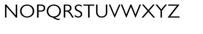 Gill Sans Book Alt fig 1 Font UPPERCASE