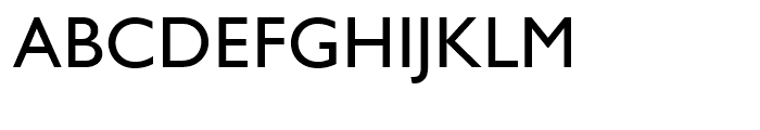 Gill Sans Cyrillic Roman Font UPPERCASE