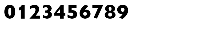 Gill Sans Heavy Alt fig 1 Font OTHER CHARS