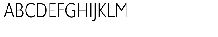 Gill Sans Hellenic Semi Condensed Light Font UPPERCASE