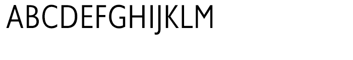 Gill Sans Hellenic Semi Condensed Old Style Regular Font UPPERCASE