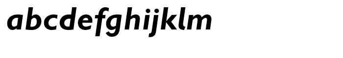 Gill Sans Infant Bold Italic Font LOWERCASE