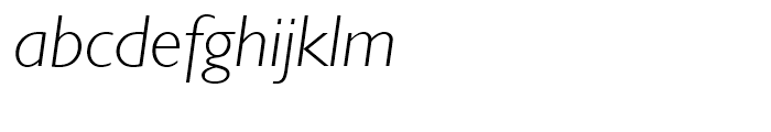 Gill Sans Light Italic Alt fig 1 Font LOWERCASE