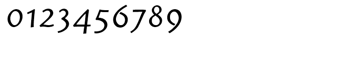 Giureska Italic Font OTHER CHARS