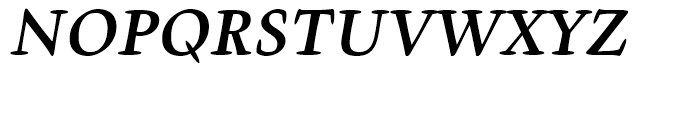 Givens Antiqua Bold Italic Font UPPERCASE