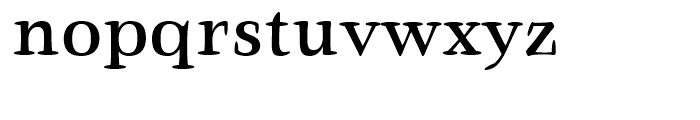 Givens Antiqua Bold Font LOWERCASE