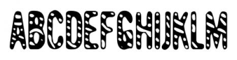 Giant Tigers Regular Font LOWERCASE