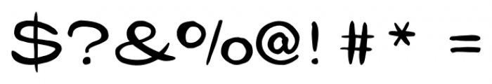 Gibon Lettering Font OTHER CHARS