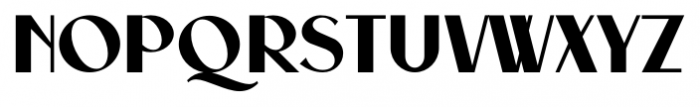 Gidley JNL Regular Font UPPERCASE