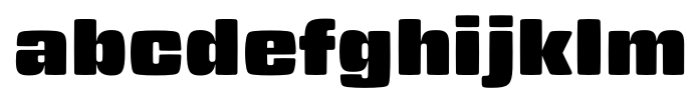 Gigalypse Regular Font LOWERCASE