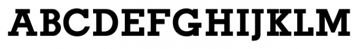 Girder Super Regular Font UPPERCASE