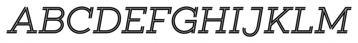 Gist Regular Font UPPERCASE