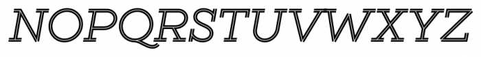 Gist Regular Font UPPERCASE