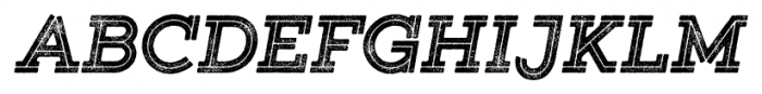 Gist Rough Black Font UPPERCASE