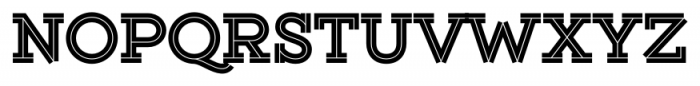 Gist Upright Black Font UPPERCASE