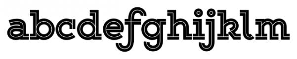 Gist Upright Black Font LOWERCASE