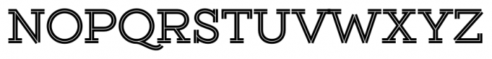 Gist Upright Bold Font UPPERCASE