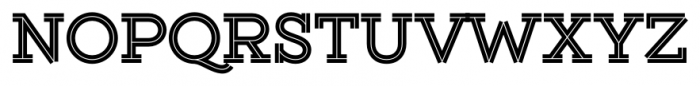 Gist Upright Extrabold Font UPPERCASE