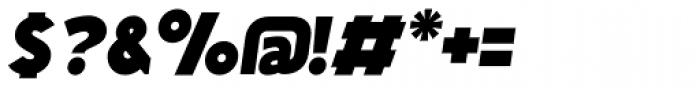 GIT Italic Font OTHER CHARS
