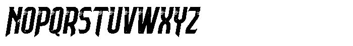 Giallorossi Claw Inline Italic Font UPPERCASE