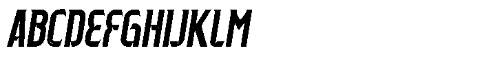 Giallorossi Claw Inline Italic FONT
