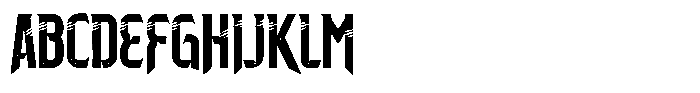 Giallorossi Claw Inline Font UPPERCASE