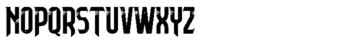 Giallorossi Claw Inline Font UPPERCASE
