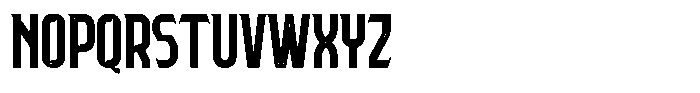 Giallorossi Claw Inline Font LOWERCASE