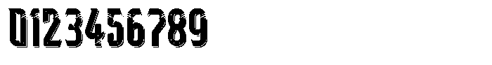 Giallorossi Claw Shadow Inline Font OTHER CHARS