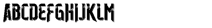 Giallorossi Claw Shadow Inline Font UPPERCASE