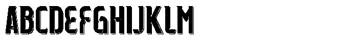 Giallorossi Claw Shadow Inline FONT