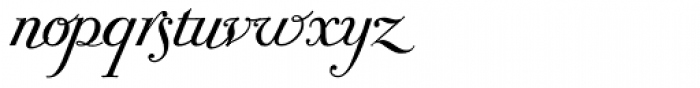 Giambattista Two Script Font LOWERCASE