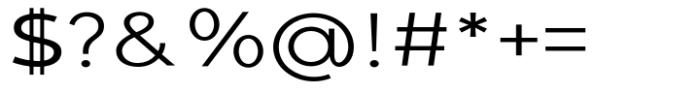 Giane Gothic sans Expanded Font OTHER CHARS