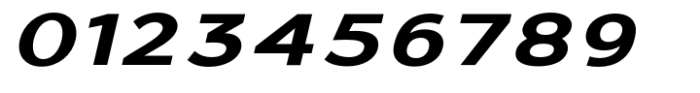 Giane Gothic sans Extra Bold Italic Expanded Font OTHER CHARS