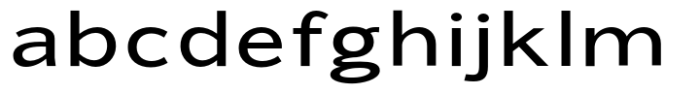 Giane Gothic sans Medium Expanded FONT