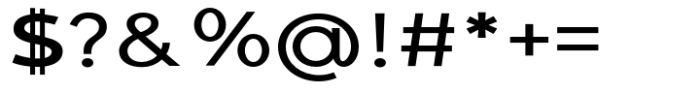 Giane Gothic sans Semi Bold Expanded Font OTHER CHARS